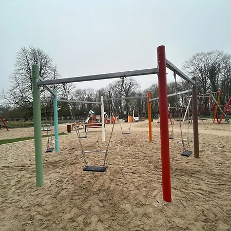 Stresow Am Stadtpark アパート *