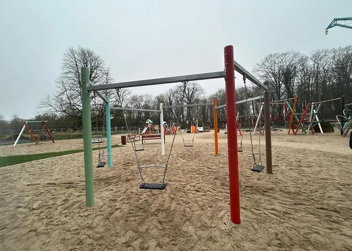 Stresow Am Stadtpark アパート *